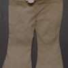 Cute Fawn Cotton Embroidered Pant for Baby Girls - Image 3