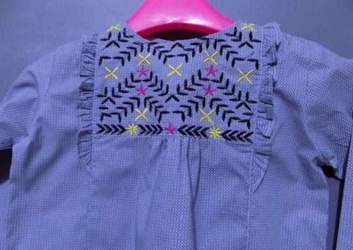 Grey Cotton Kurti With Thread Embroidery For Girls 3 Grey cotton Kurti with thread embroidery and have excellent durable cloth for Girls of 5 to 13 Years maximum.  <a href="https://subrung.online/product-category/fashion/girls-dresses/5-13-years/" target="_blank" rel="noopener noreferrer">(More Girls Dresses)</a>