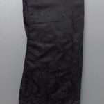 Elegant Black Embroidered Trouser For Ladies