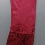 Maroon Thread Embroidered Trouser For Ladies
