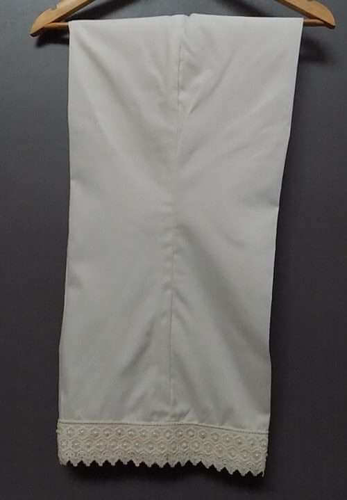 White Heavy Cotton Trouser For Ladies 3 Excellent quality White heavy cotton trouser with lace at the bottom for females of 13 Years and Onwards. <a href="https://subrung.online/product-category/fashion/ladies-dresses/trousers/" target="_blank" rel="noopener noreferrer">(More Ladies Trousers)</a>