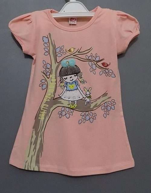 Cute Cotton T-Shirt with Contrast Trouser For Baby Girls 2 Cute Cotton T-Shirt with Trouser For Baby Girls in Peach, Yellow and Blue Colours for Girls below 5 Years. <a href="https://subrung.online/product-category/fashion/girls-dresses/0-5-years/" target="_blank" rel="noopener noreferrer">(More Girls Dresses)</a>