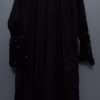 Linen Shirt With Crochet Full Front For Ladies in 2 Colours - Image 4