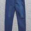 Durable Pastel Blue Stretchable Plain Jeans