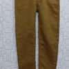 Durable Camel Colour Stretchable Plain Jeans