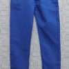 Durable Azure Blue Stretchable Plain Jeans
