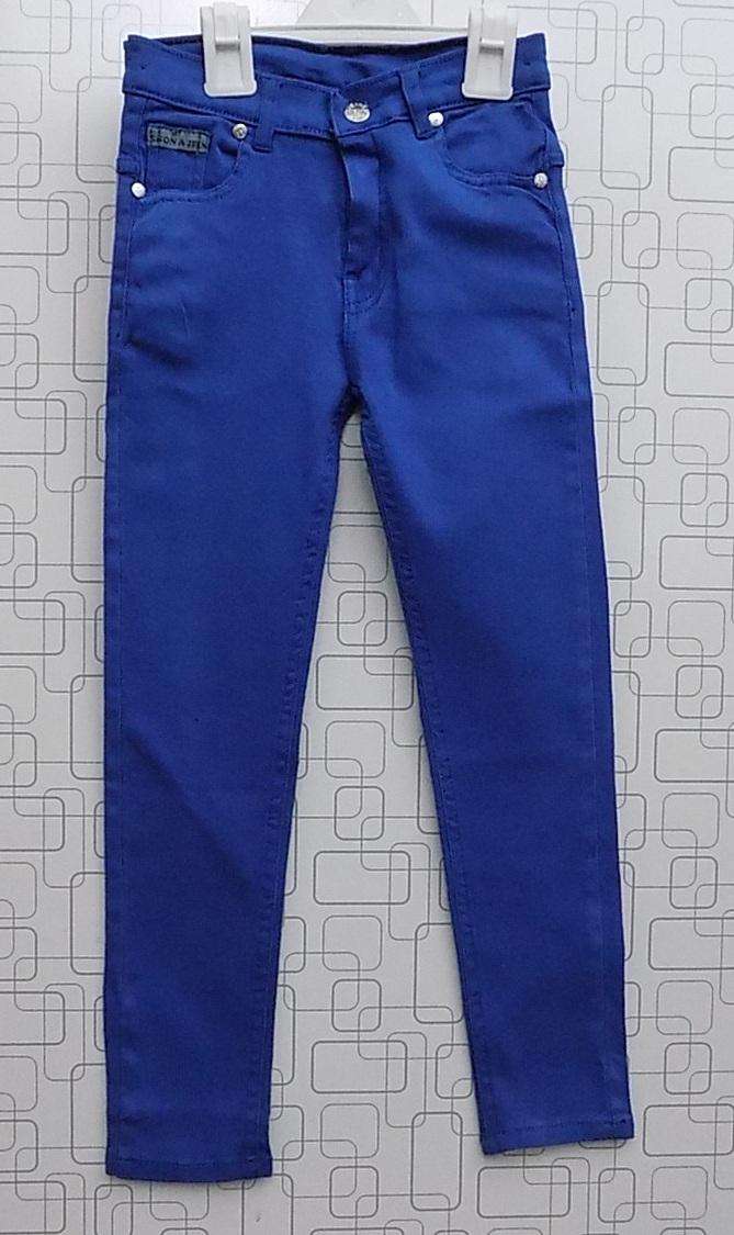 Durable Blue Stretchable Plain Jeans