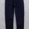 Durable Aegean Blue Stretchable Plain Jeans For Unisex - Image 2