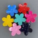 Assorted High Quality Plastic Catcher For Girls 1" (6 in a Pack)