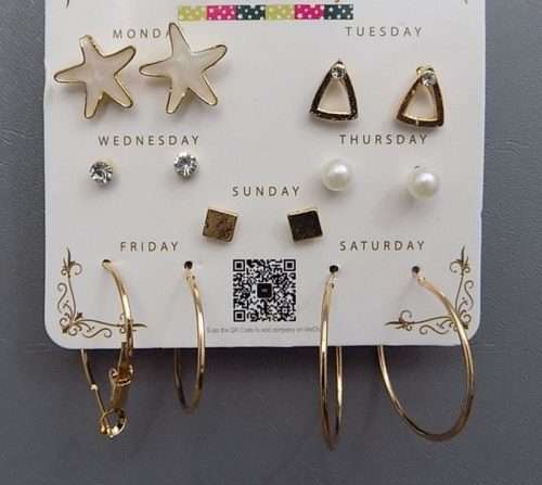 Cute For 7 Days of Week Jewelry Combo For Girls 4 Cute For 7 Days of Week Jewelry Combo For Girls includes 7 pairs of Earrings. <a href="https://subrung.online/product-category/fashion/jewelry/for-girls/" target="_blank" rel="noopener noreferrer">(More Girls Jewelry)</a>