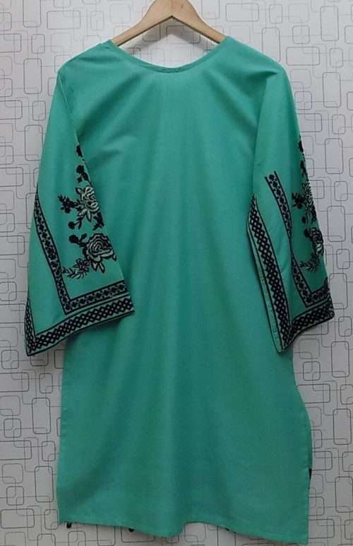 Lawn Shirt With Elegant Embroidery For Ladies in 5 Colours 6 Lawn Shirt with Elegant Embroidery in 5 beautiful colours for Females of 13 Years and Onwards. <a href="https://subrung.online/product-category/fashion/ladies-dresses/shirts/" target="_blank" rel="noopener noreferrer">(More Ladies Shirts)</a>