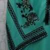 Lawn Shirt With Elegant Embroidery For Ladies in 5 Colours - Image 6