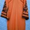 Lawn Shirt With Elegant Embroidery For Ladies in 5 Colours - Image 10