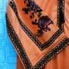 Lawn Shirt With Elegant Embroidery For Ladies in 5 Colours - Image 9