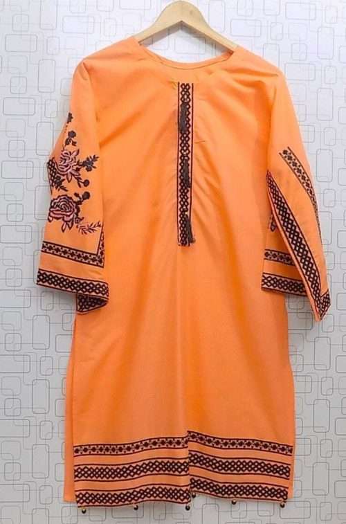 Lawn Shirt With Elegant Embroidery For Ladies in 5 Colours 7 Lawn Shirt with Elegant Embroidery in 5 beautiful colours for Females of 13 Years and Onwards. <a href="https://subrung.online/product-category/fashion/ladies-dresses/shirts/" target="_blank" rel="noopener noreferrer">(More Ladies Shirts)</a>