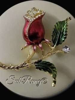 Elegant Styled Beautiful Brooch For Ladies in 4 Colours