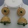 Big Traditional Golden Jhumkay In 2 Colours
