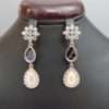 Earrings for Ladies With Shining Crystals in 2 Shades - Image 2