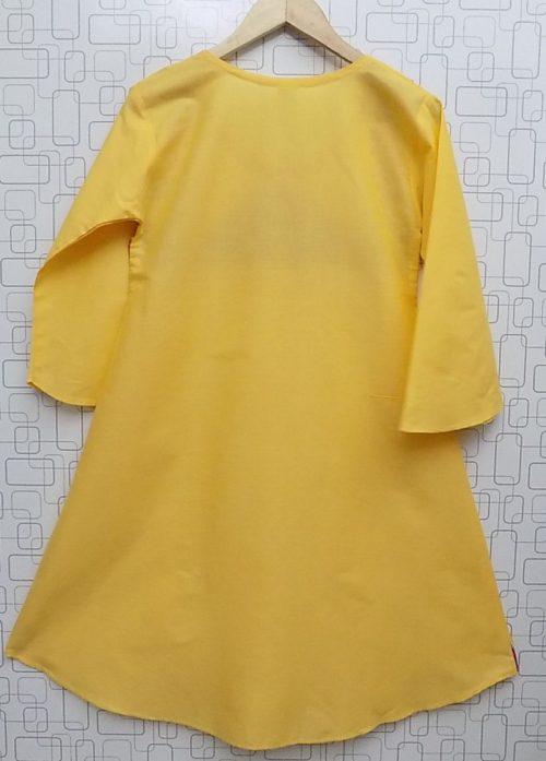 Beautiful Yellow Embroidered Lawn Kurti For Girls 2 Beautiful Yellow embroidered Lawn Kurti for Girls of 5 to 13 Years maximum.  <a href="https://subrung.online/product-category/fashion/girls-dresses/5-13-years/" target="_blank" rel="noopener noreferrer">(More Girls Dresses)</a>