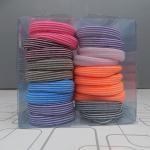 Assorted High Quality Hair Ties For Girls (5 in a Pack)