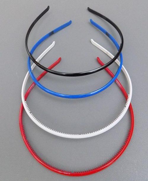 Everyday Slim & Very Flexible 4 Colours 14" Hair Bands (4 in Pack) 1 Everyday and Slim Very Flexible in 4 Colours (Black, Red, White & Blue) Hair Bands (4 in a Pack) <a href="https://subrung.online/product-category/fashion/jewelry/accessories/" target="_blank" rel="noopener noreferrer">(More Accessories)</a>