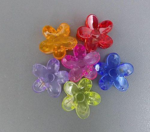 Assorted High Quality Clear Plastic Catche