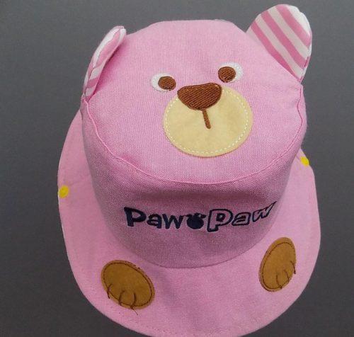 Cute Paw-Paw Styled Bucket Cap For Girls- Head Size 20 Inches 1 Cute Paw-Paw Styled Bucket Cap in Pink Colour For Girls- Head Size 20 Inches or 51cm  <a href="https://subrung.online/product-category/fashion/jewelry/accessories/" target="_blank" rel="noopener noreferrer">(More Accessories)</a>