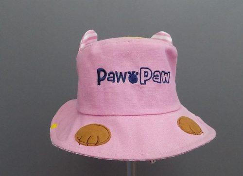 Cute Paw-Paw Styled Bucket Cap