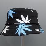 Cute Stylish Bucket Shape Black Cap For Girls- Head Size 19 Inches
