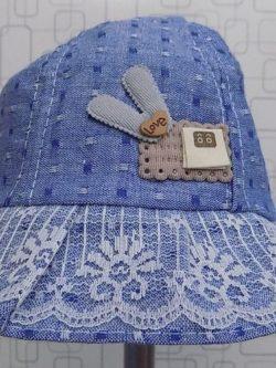 Cute Bucket Style Cap For Girls For Head Size 18 Inches