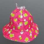 Cute Bucket Style Cap For Girls For Head Size 15.5 Inches
