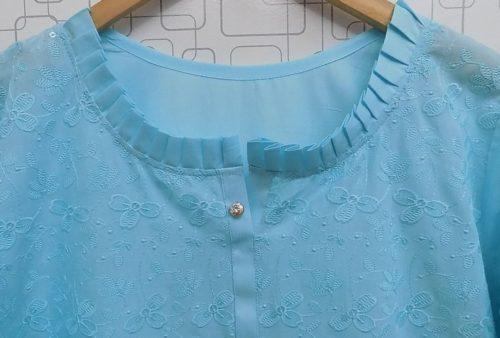 Beautiful Embroidered Lawn Shirt For Ladies in 3 Soft Colours 1 Beautiful Embroidered Lawn Kurti in three soft colours of Artic Blue, Cream and Mango for Females of 13 Years and Onwards. <a href="https://subrung.online/product-category/fashion/ladies-dresses/kurties/" target="_blank" rel="noopener noreferrer">(More Ladies Kurtis)</a>