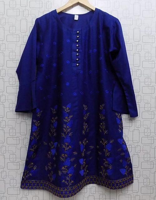 Rich Embroidered Lawn Kurti For Ladies in 3 Beautiful Colours 6 Rich Embroidered Lawn Kurti in Wheat, French Pink and Navy Blue Colours for Females of 13 Years and Onwards. <a href="https://subrung.online/product-category/fashion/ladies-dresses/kurties/" target="_blank" rel="noopener noreferrer">(More Ladies Kurtis)</a>