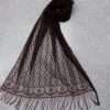 Brown Colour Spider Net Stole For Everyday Use