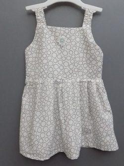 For Casual Wear Cute Cotton Frock for Baby Girls