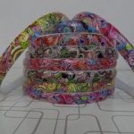 Beautiful Designed Multi-Colour Hair Bands 1/2" Wide