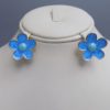 Cute Flower Shape Earrings For Girls in 6 Colours - Image 5