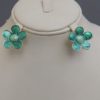 Cute Flower Shape Earrings For Girls in 6 Colours - Image 4