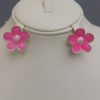 Cute Flower Shape Earrings For Girls in 6 Colours - Image 3