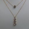 Elegant Yet Cute Crystal Jewelry Set For Girls- Design 3 - Image 2