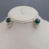 Adorable Green Crystal Triple Chain Set For Girls - Image 3