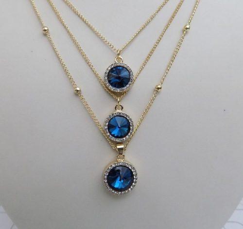 Adorable Zircon Blue Crystal Triple Chain Set For Girls 1 Adorable Zircon Blue Crystal Triple Chain Set For Girls. <a href="https://subrung.online/product-category/fashion/jewelry/for-ladies/" target="_blank" rel="noopener noreferrer">(More Ladies Jewelry)</a>