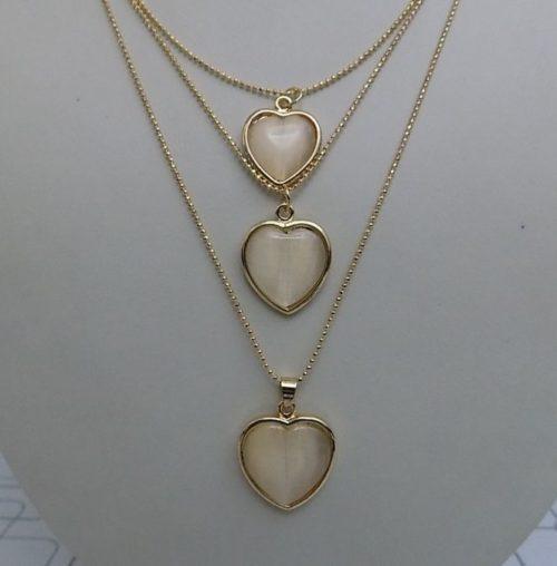 Cute Heart Shape Triple Chain Light Brown Set For Girls 1 Cute Heart Shape Triple Chain Light Brown Set For Girls. <a href="https://subrung.online/product-category/fashion/jewelry/for-ladies/" target="_blank" rel="noopener noreferrer">(More Ladies Jewelry)</a>