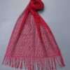 Ruby Pink Spider Net Stole For Everyday Use