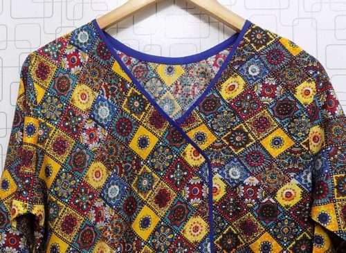 Linen Multi-colour Printed Frock With Embroidery For Ladies 1 Linen Multi-colour Printed Frock With Embroidery for Ladies of 13 Years and Onwards.  <a href="https://subrung.online/product-category/fashion/ladies-dresses/frocks/" target="_blank" rel="noopener noreferrer">(More Ladies Frocks)</a>