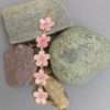Cute In Flower Shape Bracelet For Ladies- In 4 Colours - Image 4