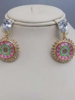 Beautifully Designed Earrings for Ladies In Multi-colour
