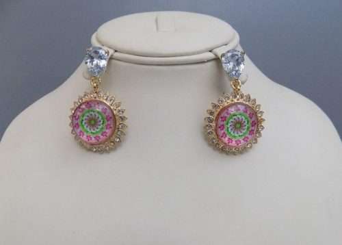 Beautifully Designed Earrings for Ladies In Multi-colour