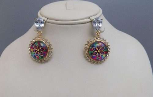 Beautifully Designed Earrings for Ladies In Multi-colour