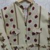 Perfect For Winter Season- Casual Floral Flannel Top For Ladies - Image 3